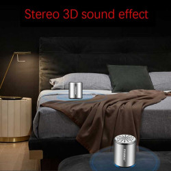 Fineblue MK-10 Speaker, Portable Wireless Bluetooth Stereo Bass Speaker with Metal Shell, Twins Speaker - astrosoar details 5