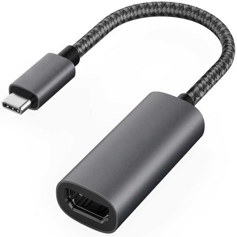 Byhein USB C to HDMI Adapter, 310 USB-C Adapter (4K HDMI), Aluminum Portable USB C Adapter - Detail 1 | astrosoar.com