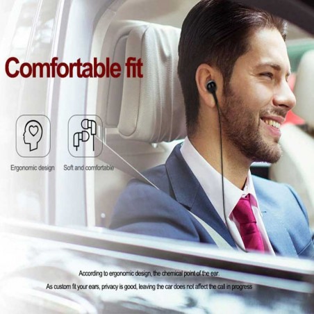 FINEBLUE F920 Wireless Bluetooth V4.0 Earphone Calls Vibration Remind Wear Clip Headset